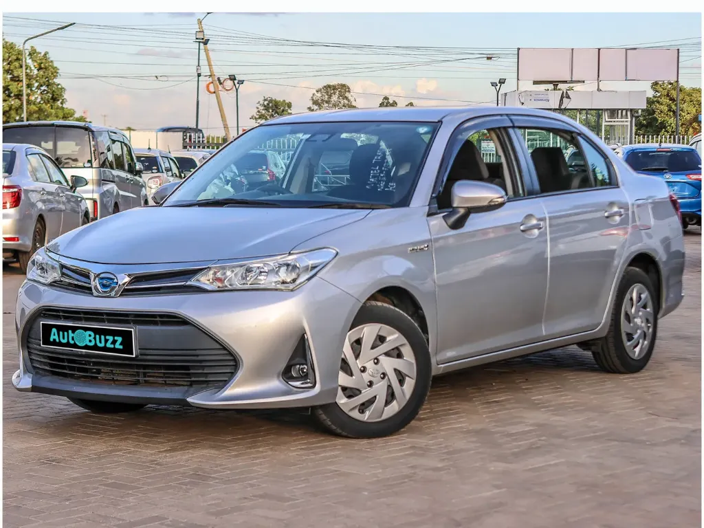 2018 TOYOTA COROLLA AXIO HYBRID – The Smart Way to Drive in Kenya