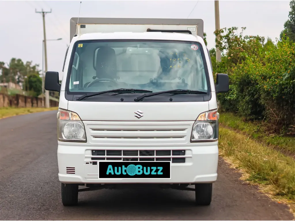 2017 Suzuki Carry Refrigerator Van – Small Size, Big Business Potential