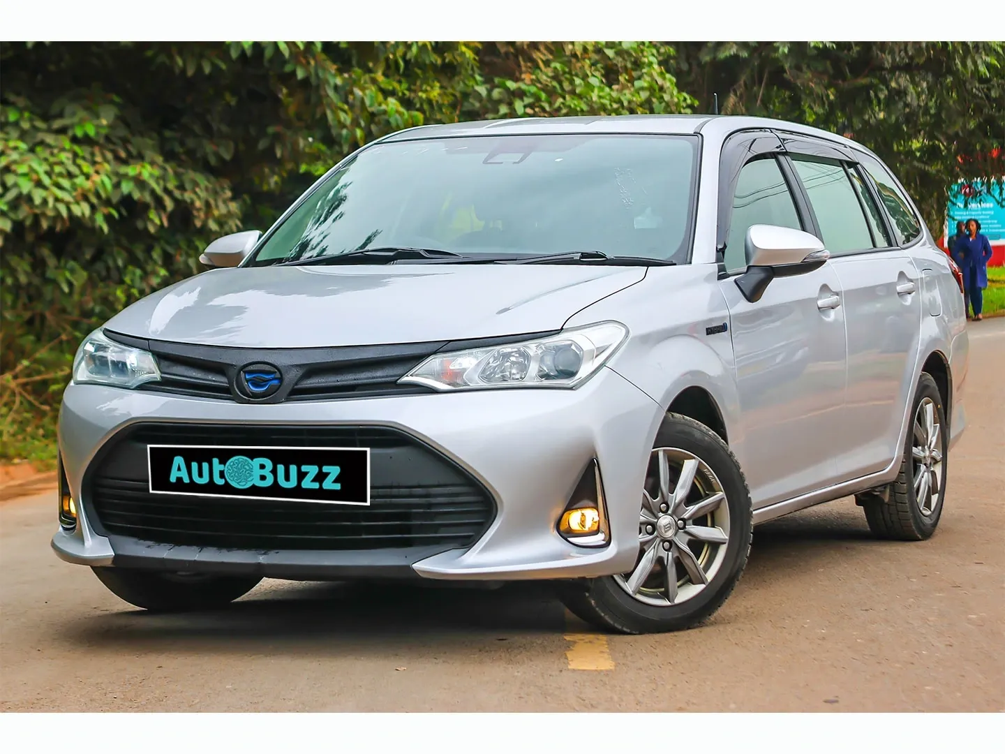 Toyota Corolla Fielder 2016 for Sale in Kenya | Fuel-Efficient Wagon