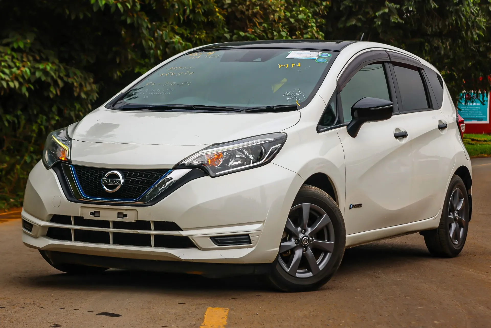 2017 Nissan Note e-Power for Sale – Hybrid Hatchback Nairobi