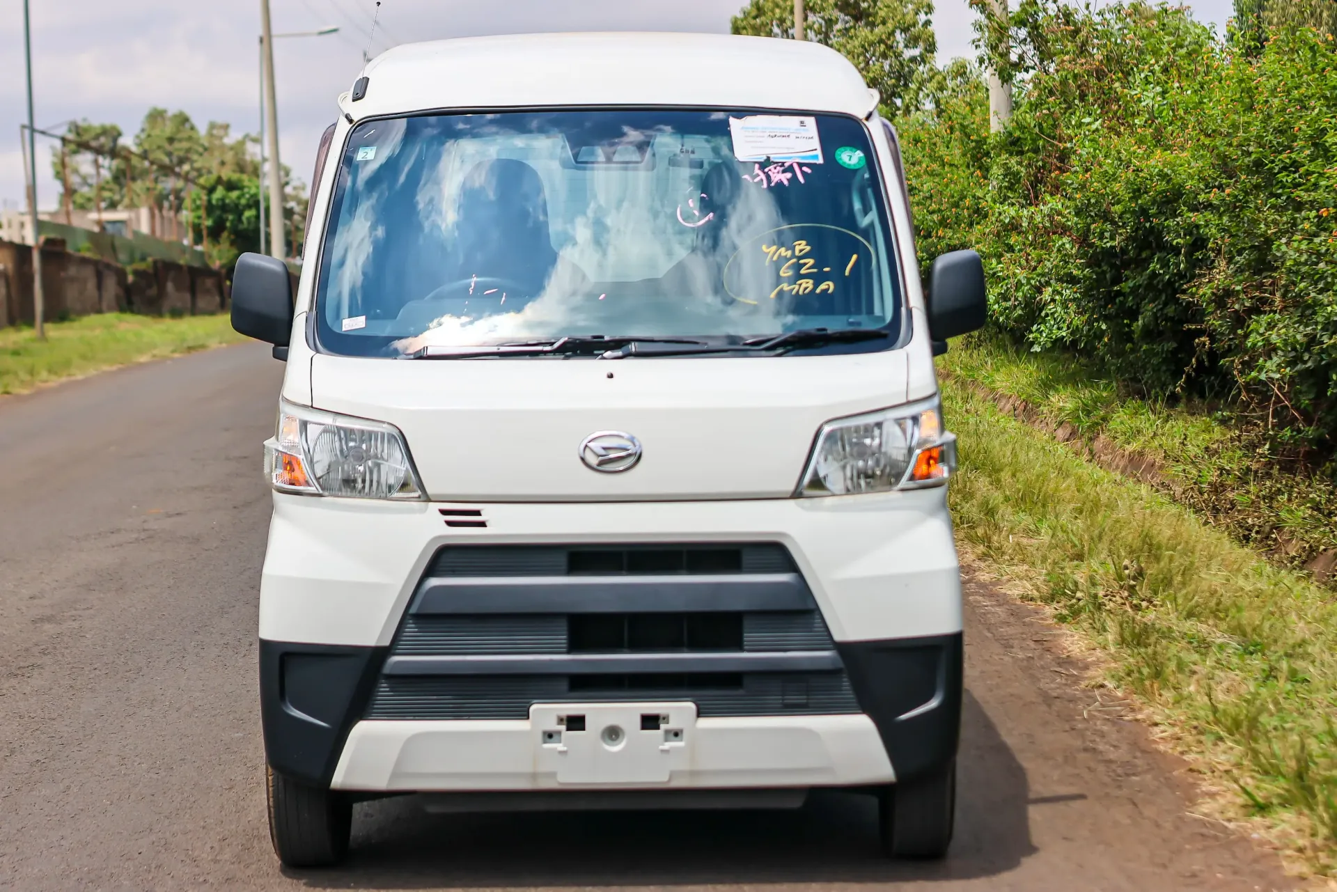 Daihatsu Hijet Van 2018 — Small Van, Big Business Energy