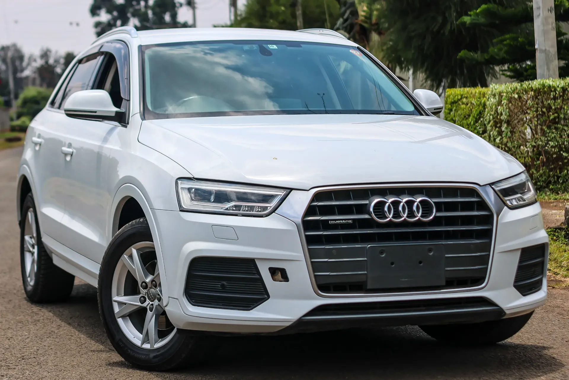 Audi Q3 TFSI Quattro 2016 — Compact Luxury With Serious Grip