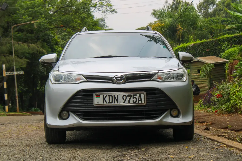 Toyota Fielder 2016 — Practical, Reliable & Built for Everyday Kenya