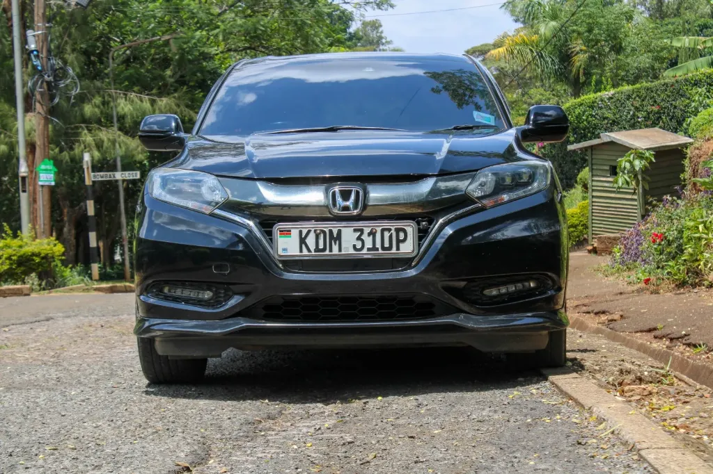Honda Vezel RS 2016 — Sporty, Smart & Built to Stand Out