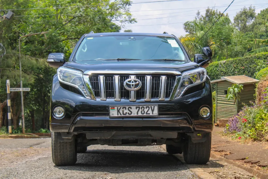 Toyota Land Cruiser Prado TX 2012 — Power, Prestige & Proven Reliability