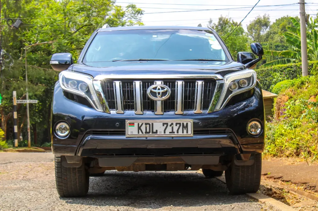 Toyota Land Cruiser Prado TX 2016 — Executive Power Meets Off-Road Confidence