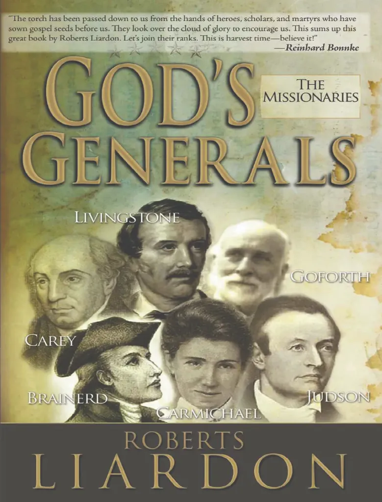 God's Generals_ The Missionaries - Roberts Liardon