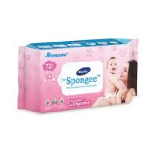 Romsons Soft & Smooth Baby Cleaning Wipes Pack Of 72 (72Pack/Carton)
