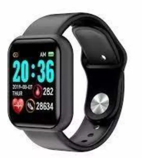Smart Watch Waterproof Bluetooth Blood Pressure Fitness Tracker Heart Rate Monitor...
