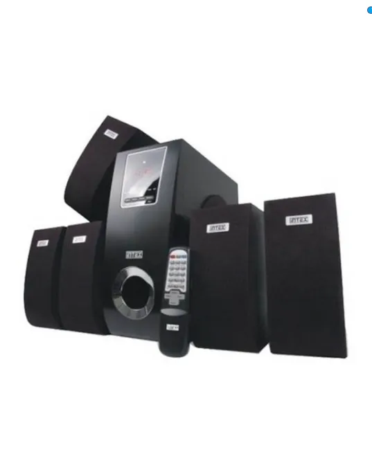 Hometheatre 5.1 System With Fm/Sd/Usb Support – It5450 Intex