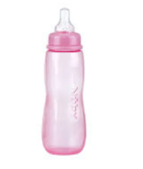 Baby Bottle Bpa Free, Anti Colic Nipples Assorted Colors 250Ml Lil