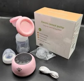 [ZRX-0618] Electric USB Rechargable Breast Pump, Easy To Control Suction