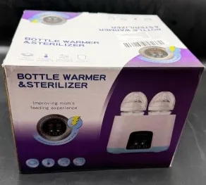 [QB-01] Feeding Milk Bottle Warmer & Sterilizer TY-899, Electric