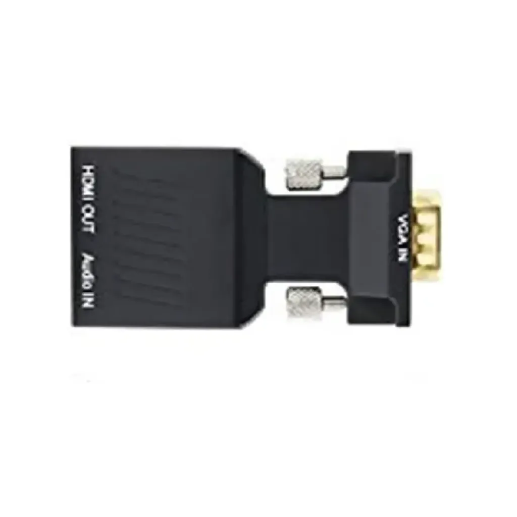 [VGA-HDMI] VGA & Audio To HDMI Converter