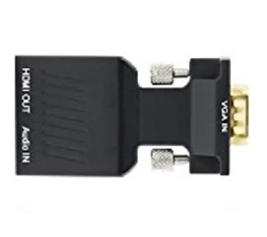 VGA & Audio To HDMI Converter
