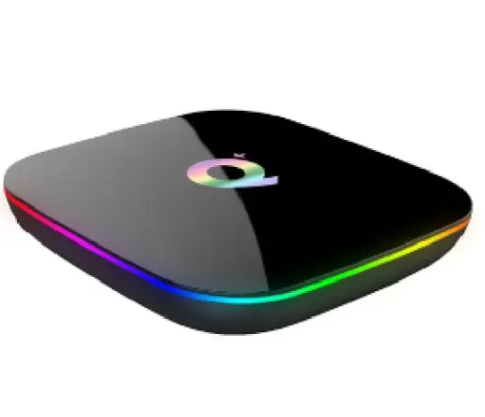 [QPLUS-4/32GB] Android Box 8.1 Android, With 4GB RAM, 32GB ROM