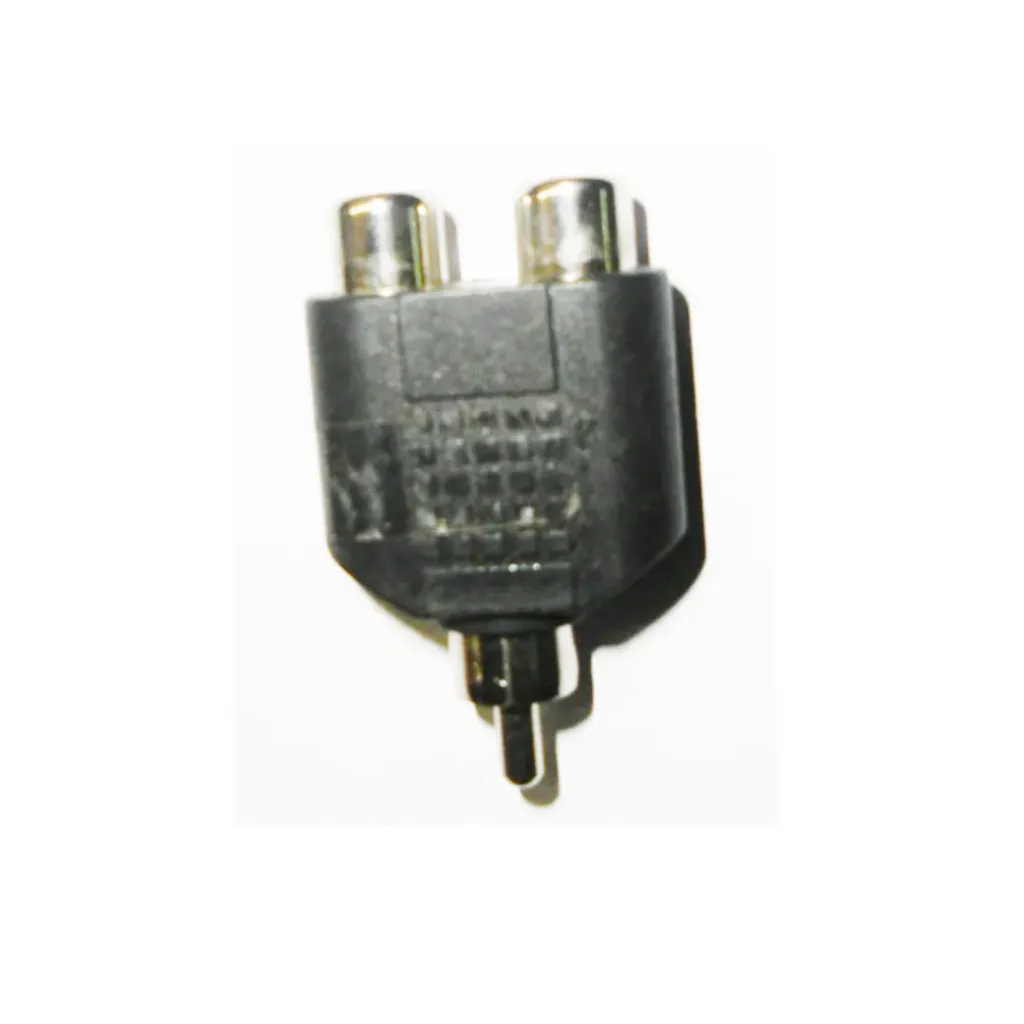 Rca Plug To 2 X Rca Jack