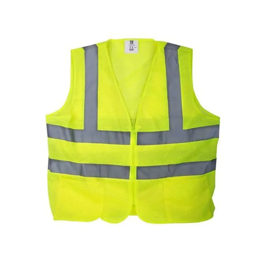 Reflective Vest Mesh Type Luminous Yellow