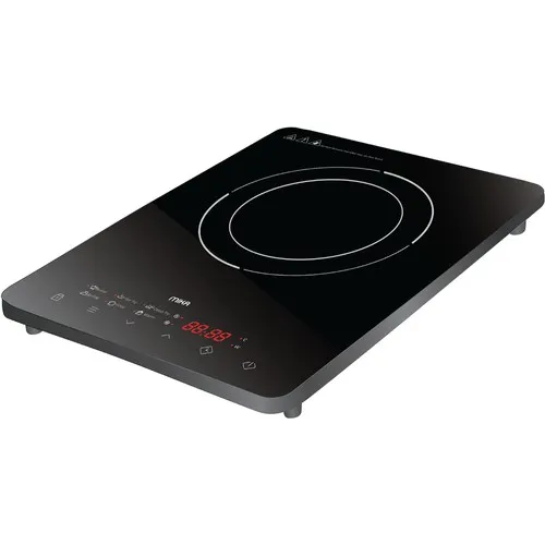 [MPDC2121T] MIKA Portable Induction Cooker, Single Cooking Zone, Black Glass