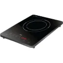 MIKA Portable Induction Cooker, Single Cooking Zone, Black Glass