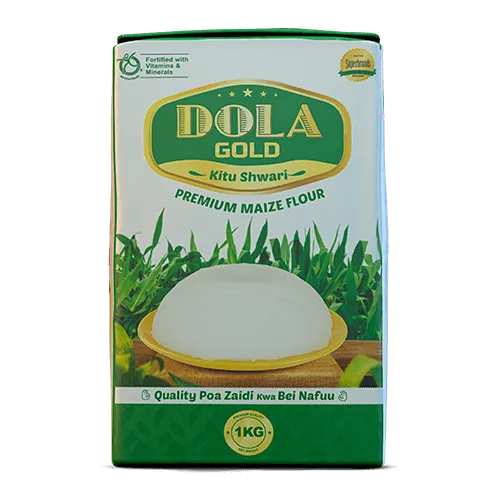 [Bale : (24 x 1kg)] Dola Gold Superior Maize Flour 1kg Bale