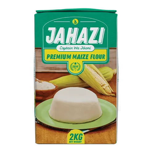 [Bale : (12 x 1kg)] Jahazi Maize Flour 1kg (Bale : (12 x 1kg))