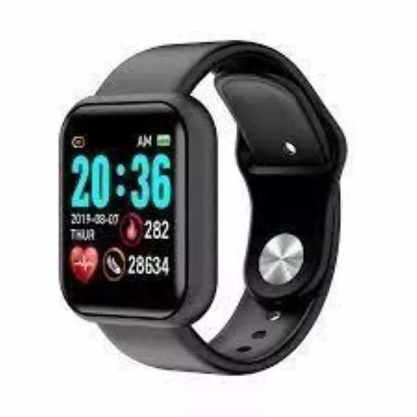 Smart Watch Waterproof Bluetooth Blood Pressure Fitness Tracker Heart Rate Monitor...