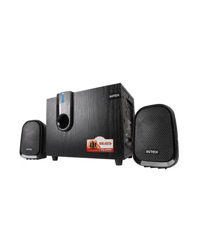 Subwoofer 2.1Channel With Fm Intex